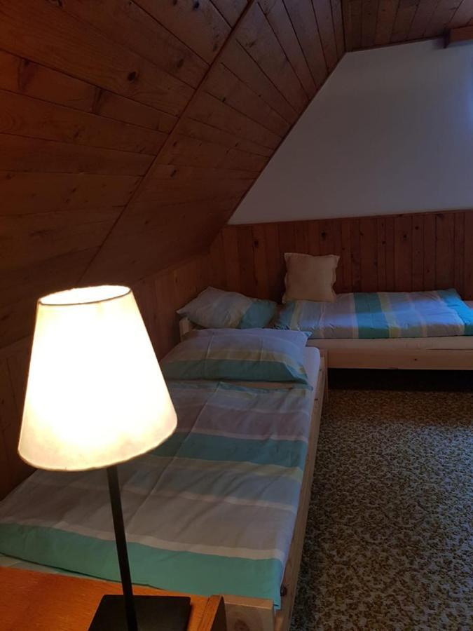 Chata U Koupaliste Chřibská Kültér fotó