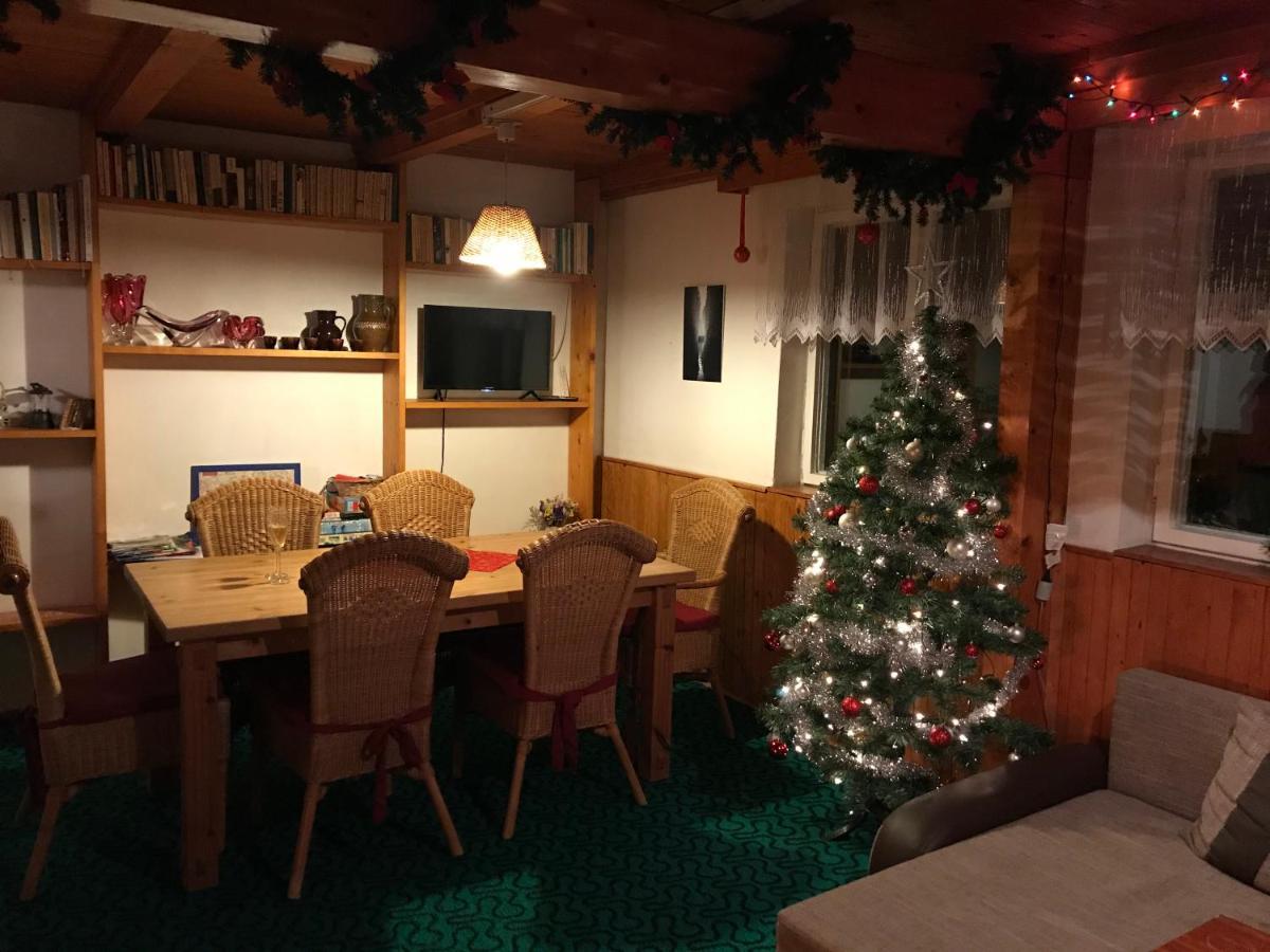 Chata U Koupaliste Chřibská Kültér fotó